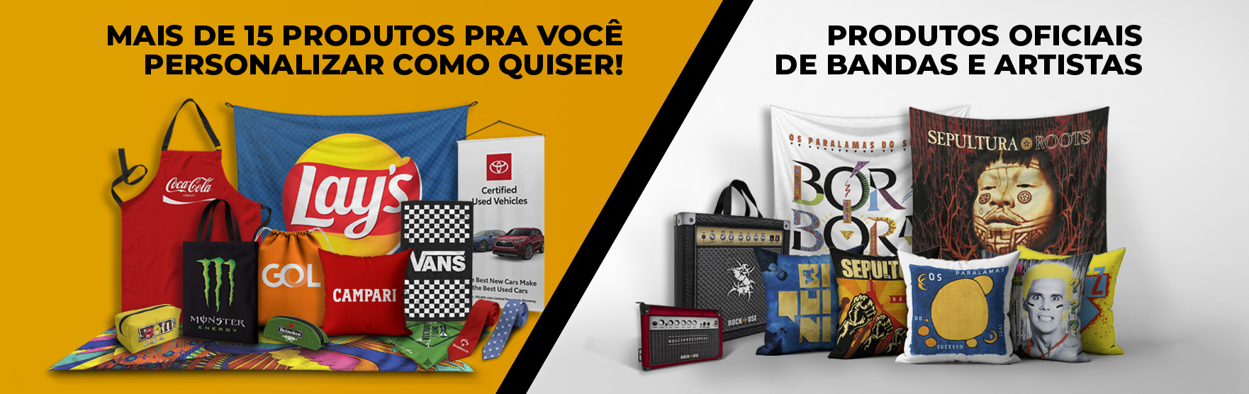 Impressão em Tecidos