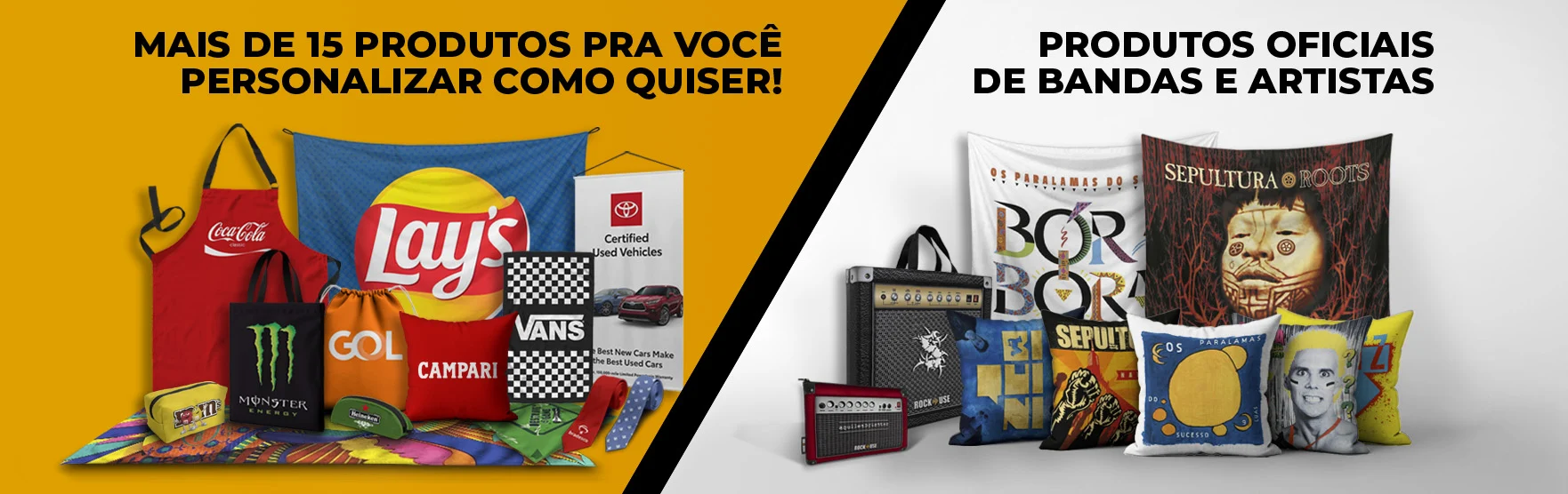 Impressão em Tecidos